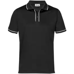Mens Osaka Golf Shirt Black